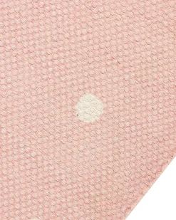 Tappeto per bambini PENGKOL Rosa 80 x 150 cm Cotone