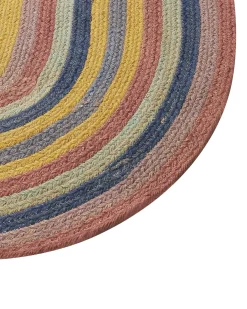 Tappeto per bambini PEREWI Multicolore 70 x 100 cm Iuta