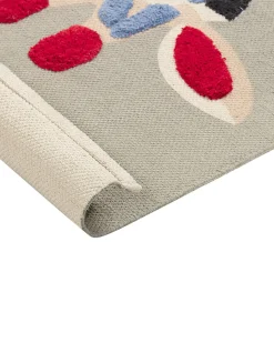Tappeto per bambini SAKUBO Multicolore 80 x 150 cm Cotone