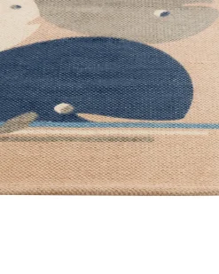 Tappeto per bambini SEAI Beige 80 x 150 cm Cotone