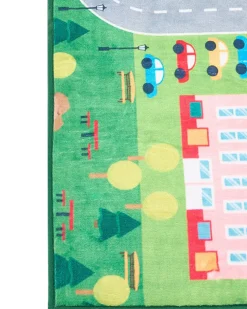 Tappeto per bambini SEBEN Verde 80 x 150 cm