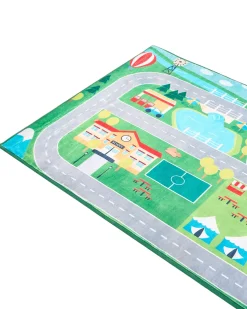 Tappeto per bambini SEBEN Verde 80 x 150 cm