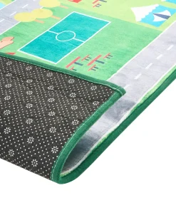 Tappeto per bambini SEBEN Verde 80 x 150 cm