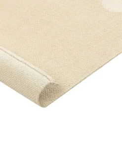 Tappeto per bambini SIMAU Beige 80 x 150 cm Cotone