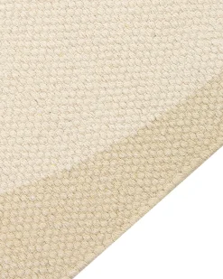 Tappeto per bambini SIMAU Beige 80 x 150 cm Cotone