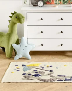 Tappeto per bambini SINGKIL Multicolore 80 x 150 cm Cotone