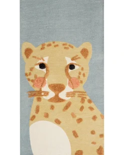 Tappeto per bambini TANGSE Grigio 80 x 150 cm Cotone