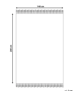Tappeto per bambini TATARLI Multicolore 140 x 200 cm Cotone