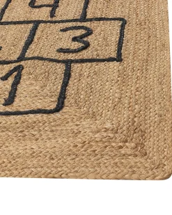 Tappeto per bambini TAVASA Naturale 150 x 60 cm Iuta