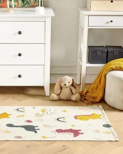 Tappeto per bambini TIOP Multicolore 80 x 150 cm Cotone