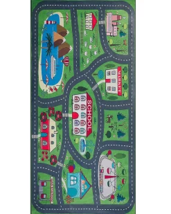 Tappeto per bambini TUTAK Verde 80 x 150 cm