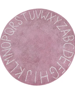 Tappeto per bambini VURGUN Rosa ø 120 cm Cotone