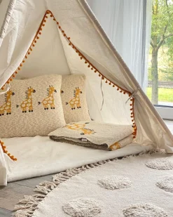 Tappeto per bambini WAHAR Beige ø 140 cm Cotone