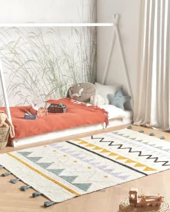 Tappeto per bambini ZAYSAN Verde 140 x 200 cm Cotone