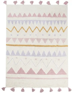 Tappeto per bambini ZAYSAN Rosa 140 x 200 cm Cotone