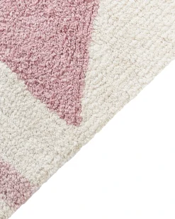 Tappeto per bambini ZAYSAN Rosa 140 x 200 cm Cotone