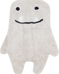 Tappeto per bambini ZODI Beige chiaro 70 x 100 cm Cotone