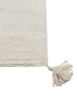 Tappeto per bambini ZORAKAN Beige chiaro 140 x 200 cm Cotone