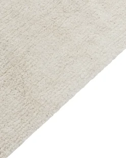 Tappeto per bambini ZORAKAN Beige chiaro 140 x 200 cm Cotone