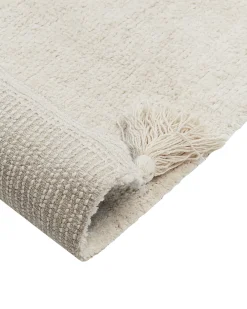 Tappeto per bambini ZORAKAN Beige chiaro 140 x 200 cm Cotone