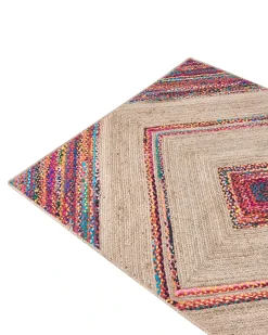 Tappeto RAIGAD Multicolore 160 x 230 cm Iuta