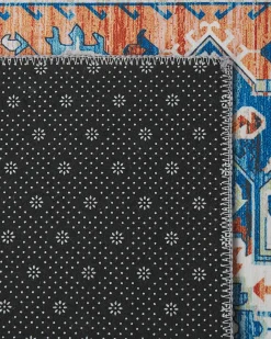 Tappeto RITAPURAM Multicolore 80 x 300 cm
