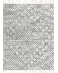 Tappeto SAVUR Grigio 160 x 230 cm Lana