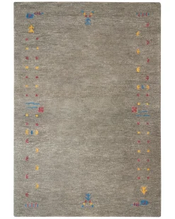 Tappeto SEYMEN Grigio 140 x 200 cm Lana Persiano