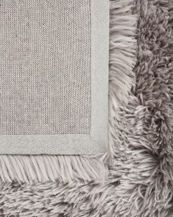 Tappeto Shaggy CIDE Grigio chiaro 200 x 300 cm