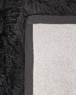 Tappeto Shaggy CIDE Nero 160 x 230 cm