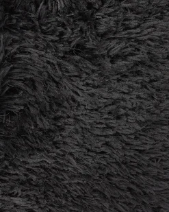 Tappeto Shaggy CIDE Nero 160 x 230 cm