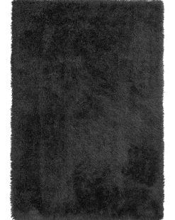 Tappeto Shaggy CIDE Nero 160 x 230 cm