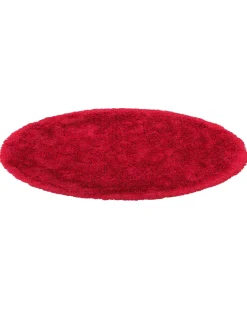 Tappeto Shaggy CIDE Rosso ø 140 cm