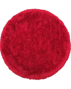 Tappeto Shaggy CIDE Rosso ø 140 cm