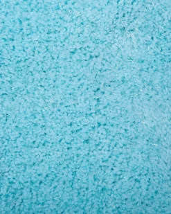 Tappeto Shaggy DEMRE Azzurro 140 x 200 cm