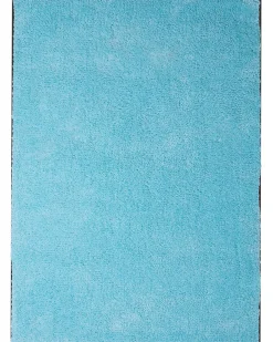 Tappeto Shaggy DEMRE Azzurro 140 x 200 cm