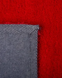 Tappeto Shaggy DEMRE Rosso 200 x 300 cm