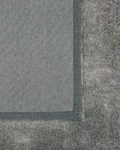 Tappeto Shaggy EVREN Grigio chiaro 80 x 150 cm