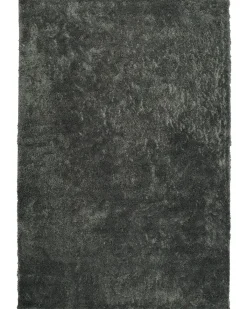 Tappeto Shaggy EVREN Grigio scuro 200 x 300 cm