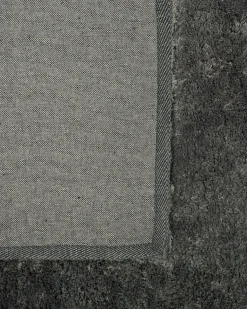 Tappeto Shaggy EVREN Grigio scuro 200 x 300 cm