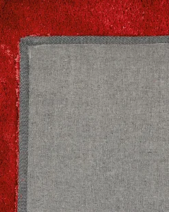 Tappeto Shaggy EVREN Rosso 160 x 230 cm