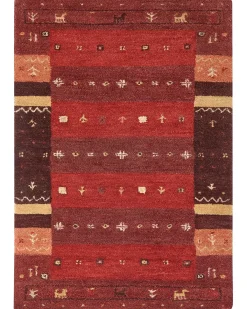 Tappeto SINANLI Multicolore 160 x 230 cm Lana Persiano