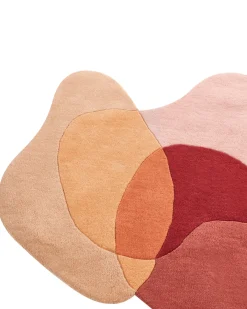 Tappeto SINJUWI Multicolore ø 140 cm Lana