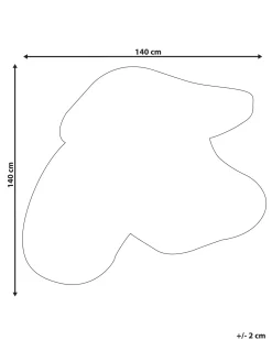 Tappeto SINJUWI Multicolore ø 140 cm Lana
