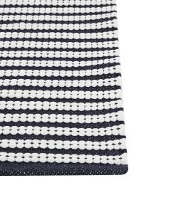 Tappeto SOFULU Blu marino 80 x 150 cm Cotone