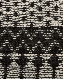 Tappeto SOKUN Nero 140 x 200 cm Pelle naturale
