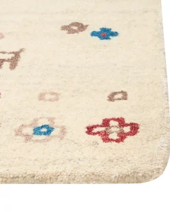 Tappeto SULUCA Beige 200 x 300 cm Lana Persiano