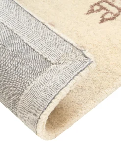 Tappeto SULUCA Beige 200 x 300 cm Lana Persiano