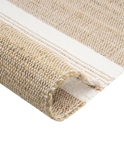 Tappeto TALPUR Bianco 160 x 230 cm Iuta