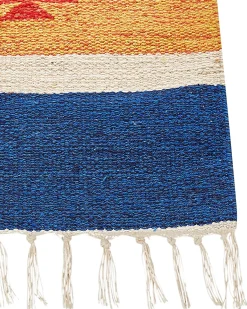 Tappeto TARONIK Multicolore 200 x 300 cm Cotone Kilim